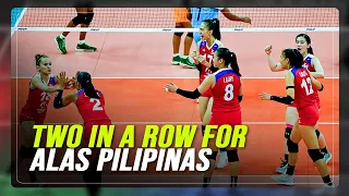 AVC Challenge Cup: Alas Pilipinas ends India's winning run | ABS-CBN News