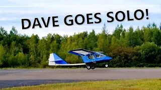 First Solo! | CGS Hawk