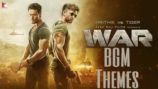 WAR, Kabir's, Khalid BGM Theme (Background Music) Soundtrack | "War" | Hrithik Roshan, Tiger Shroff