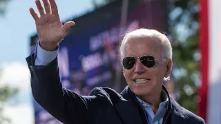 Joe Biden Calls Trump’s Refusal to Concede an 'Embarrassment'