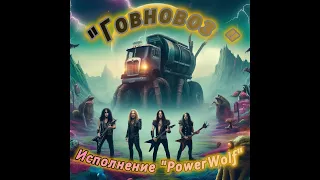 Fearful Power Metal: "Говновоз" POWERWOLF (AI COVER)