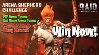 Sun Wukong Amazing Arena Teams and Giveaways!!  Raid: Shadow Legends