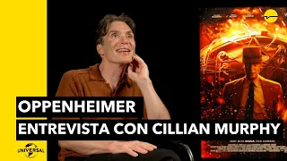 OPPENHEIMER: Entrevista a Cillian Murphy con Javier Ibarreche