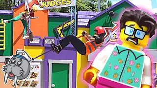 Go Xtreme at LEGOLAND VIP Tour - New Stunt Show, Rides and Food.