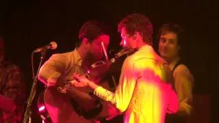 Mumford & Sons-Awake My Soul (feat. Old Crow Medicine Show)- HD- GOTR Troy Stopover- 2013