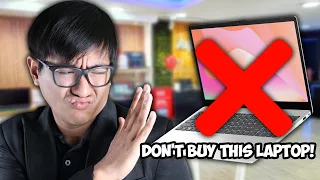 DON'T BUY THIS LAPTOP! 8 REASONS WAG NYONG BILHIN MGA TO! (2023)