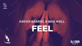 ANDOR GABRIEL & MAX WELL - Feel (DJ Eden remix)