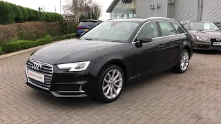 Approved Used Audi A4 Avant Sport for sale at Stoke Audi