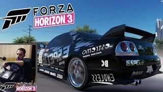 Вечерний стрим часть 2 - Forza Horizon 3 на руле Logitech G25