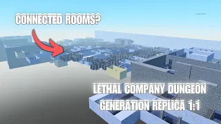 Roblox Lethal Company Dungeon Generator Replica