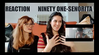ITALIANS REACT to NINETY ONE - SENORITA (TEKKETEKKE) [Official M/V]
