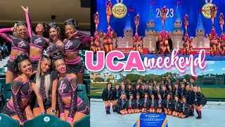 UCA CHEER COMPETITION 2023: lady jags win, Disney day, + full paid bid!