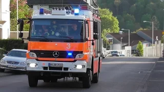 [MIT DAUERPRESSLUFT ZUM BRAND 1 VIA GEGENFAHRBAHN] TLF 20/40 BF BONN FW 3