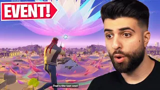 SEASON 6 LIVE EVENT CHANGES THE FORTNITE MAP! (Zero Crisis Story Cinematic Reaction!)