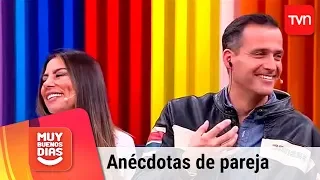 Esposa de Iván Núñez revela divertidas anécdotas de pareja | Muy buenos días | Buenos días a todos