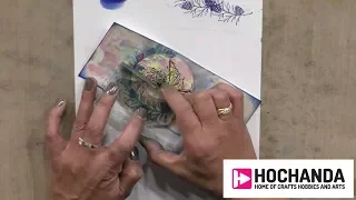 Lavinia Stamps Live on Facebook at Hochanda - The Home of Crafts, Hobbies and Arts