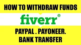 How to Withdraw or Transfer Funds from Fiverr to Your Bank Account VIA Payoneer Tutorial in Hindi