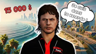 GTA 5 RP A ZERO EN HARDCORE ! #8 (J'ai une prime sur la tête, tout l'illégal me recherche)