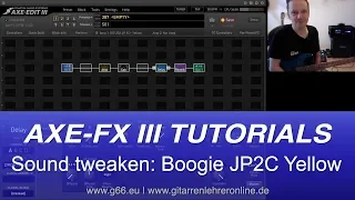 AXE FX III: John Petrucci Sound Tutorial