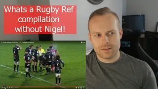 Rob Reacts to... Football Referee Reacts to Rugby Ref Compilation