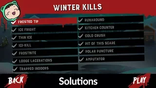 Friday the 13th: Killer Puzzle - Winter Kills Solutions/Walkthrough
