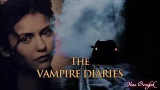 Дневники Вампира (The Vampire Diaries) - Заставка