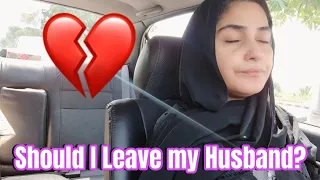 Leaving my husband 😪|Socha nahi tha yah sab hoga|zindage ka lesson|Jeena Mushkil hogaya ha ab