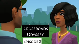 Crossroads Odyssey - Episode 8 -  Consequences of Actions and Resilience - Christian animation.