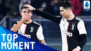 Cristiano Ronaldo Gives Juve the Lead! | Lazio 3-1 Juventus | Top Moment | Serie A