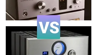 Pass labs INT 250 VS LUXMAN 900U AMP & PREAMP