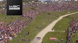 WRC - Vodafone Rally de Portugal 2017: Aerial Clip