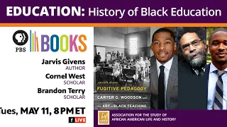 PBS Books and ASALH Present: A Special Conversation between Jarvis Givens & Cornel West