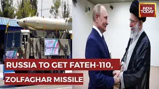 Russia To Get Short-Range Ballistic Missiles From Iran, Putin Signs The Deal | Russia Ukraine War