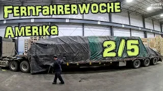 Fernfahrerwoche Amerika 2/5 - mit dem Truck in USA und Kanada