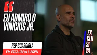 Guardiola diz que 'mundo é racista' e lamenta ataques a Vini Jr. na Espanha: 'Desastre'