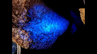 America's Stonehenge, Examined under LW UV Light by Jim Pecora, New England Rock Guy!