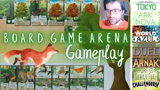 BGA Gameplay | It's a Wonderful World, Ark Nova, 7 Wonders Duel + more