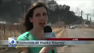 Husky Refinery Explosion, April 26, 2018