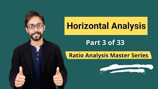Horizontal Analysis   - Meaning, Formula, Calculation & Interpretations