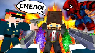 100 ДНЕЙ ЗА НАСТОЯЩИХ СУПЕРГЕРОЕВ - MINECRAFT ФИЛЬМ 2