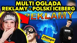 MULTI ogląda REKLAMY - POLSKI ICEBERG