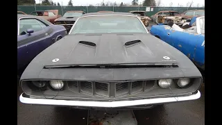 NEVER BEEN DONE BEFORE: BUSTED ORIGINAL CUDA ENGINE DESTROYS THE VALUE-MARK WORKS A MIRACLE