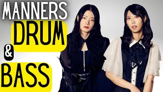 The GENIUS of 'Manners' by BAND-MAID | The Rhythm Section!