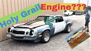 1981 Chevy Camaro - Is There A Holy Grail Engine In This Camaro??? - Z28??? - UNR 192