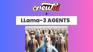 LLama 3 + CrewAI Agents = Super Powers