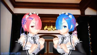 【MMD Re:Zero】 Mahna Mahna