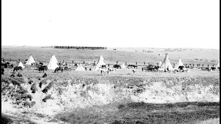 Wounded Knee Massacre - Dec. 29th 1890 - Čhaŋkpé Ópi Wakpála - Lakota Sioux  - South Dakota