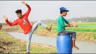 Top New Comedy Video 2020_Must Watch New Funny Video 2020_Try To Not Laugh_Episode-23_By me tv bd