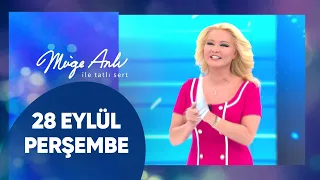 Müge Anlı ile Tatlı Sert | 28 Eylül 2023 Perşembe