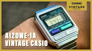 Unboxing The Casio Vintage A120WE-1A